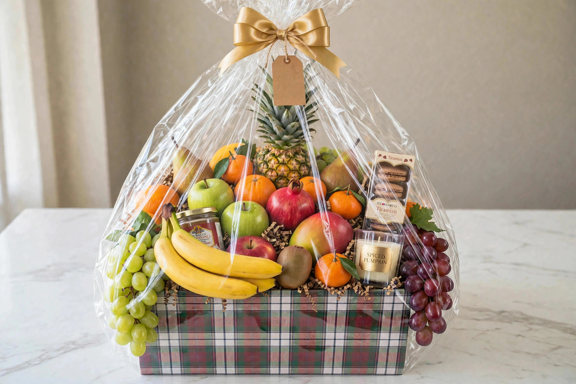 Classic · Medium fruit gift basket