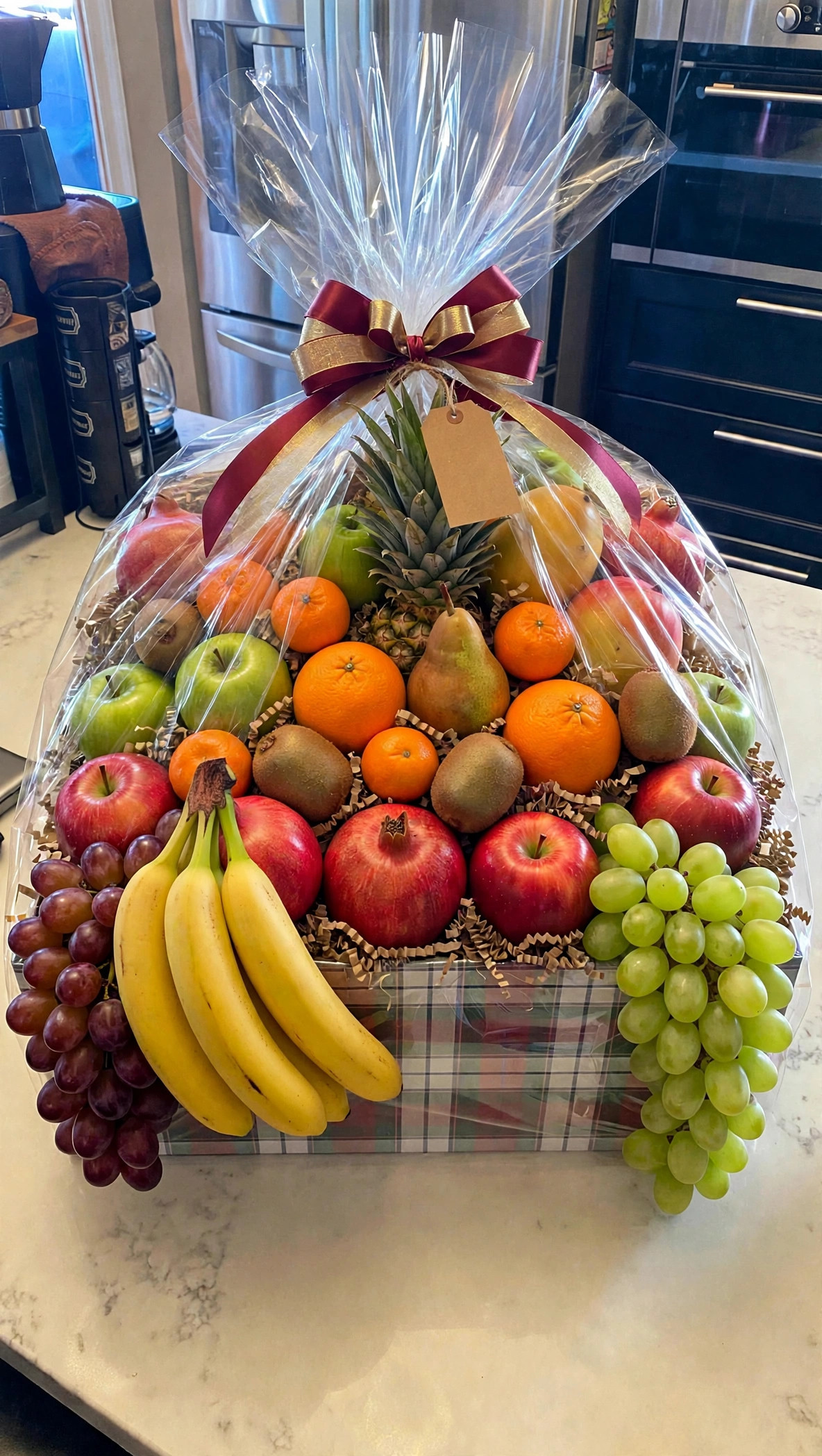 Pure Fruit · Large fruit gift basket