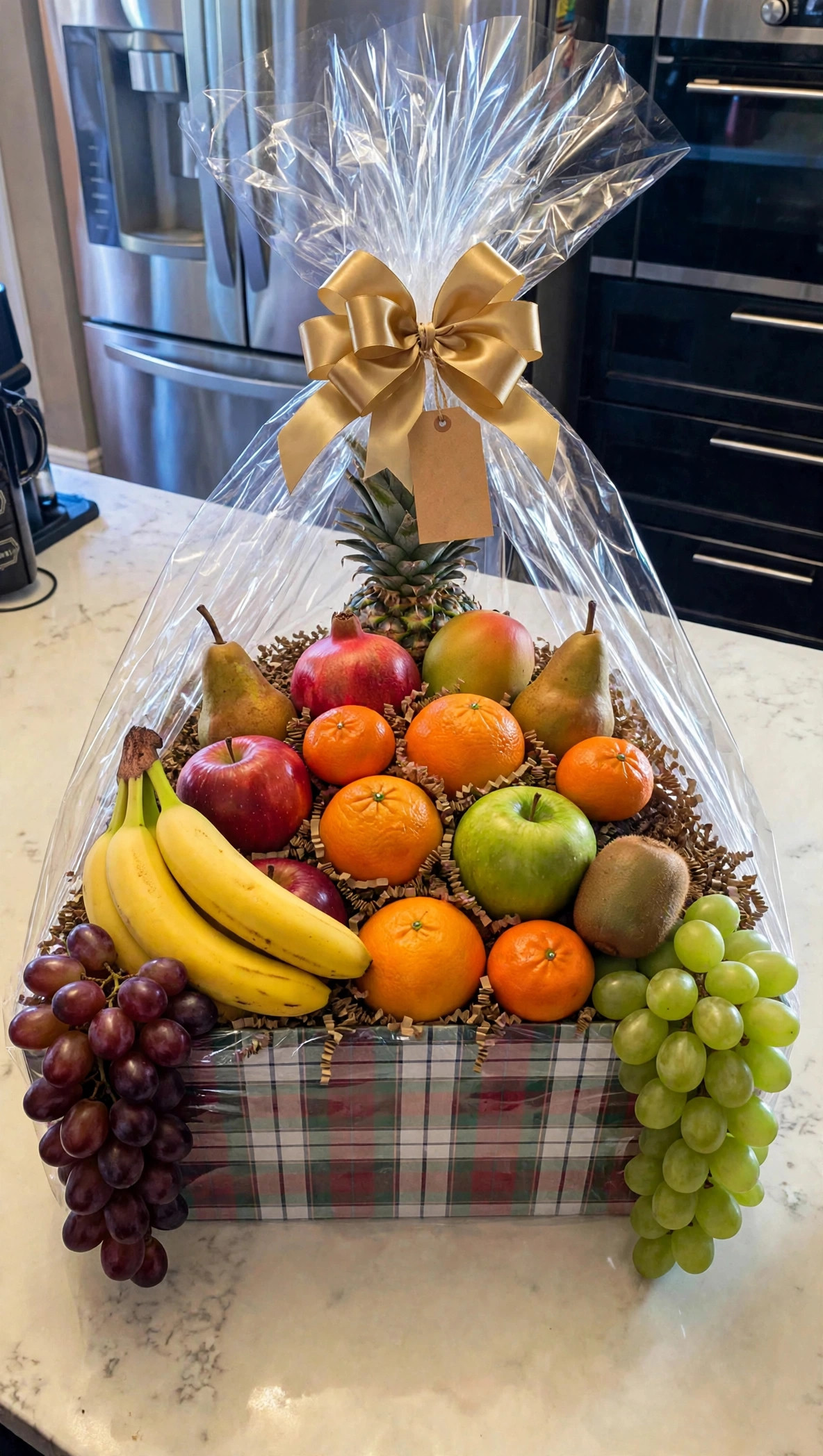 Pure Fruit · Medium fruit gift basket